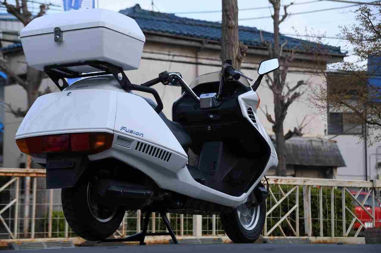 フュージョン125cc、