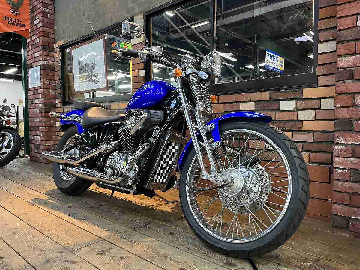 ホンダ スティードvls バイク探し U Media ユーメディア 中古 バイク 新車バイク探しの決定版 神奈川 東京でバイク探すならユーメディア