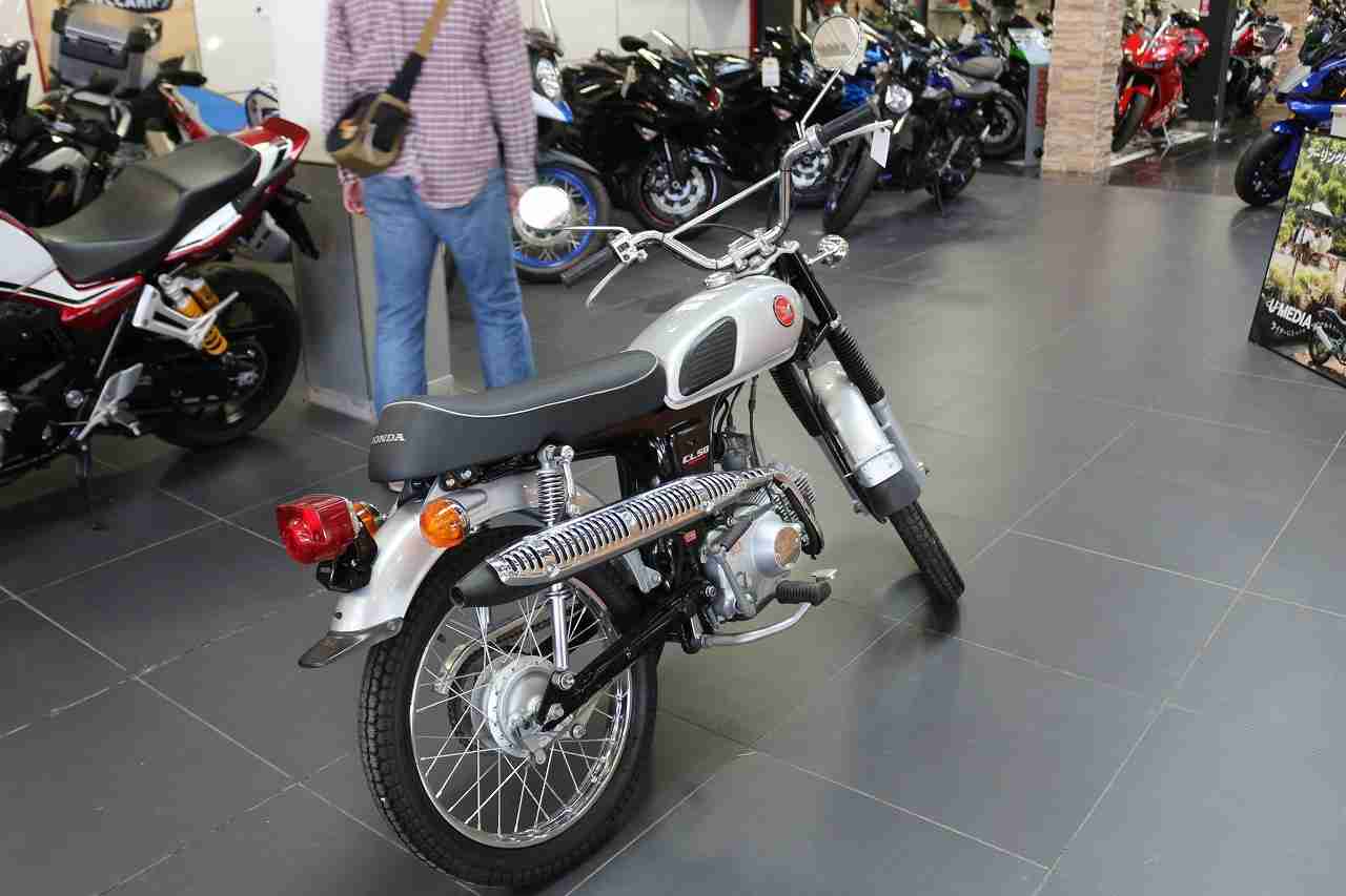 ホンダ ベンリーcl50 バイク探し U Media ユーメディア 中古 バイク 新車バイク探しの決定版 神奈川 東京でバイク探すならユーメディア