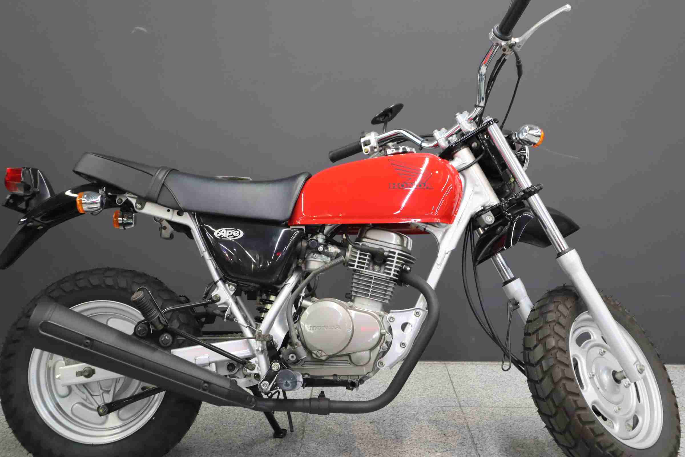 HONDA エイプ100 神奈川