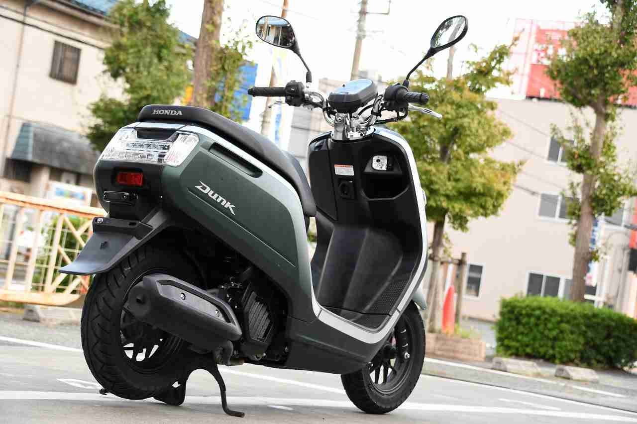 ホンダ Dunk バイク探し U Media ユーメディア 中古バイク 新車バイク探しの決定版 神奈川 東京でバイク探すならユーメディア