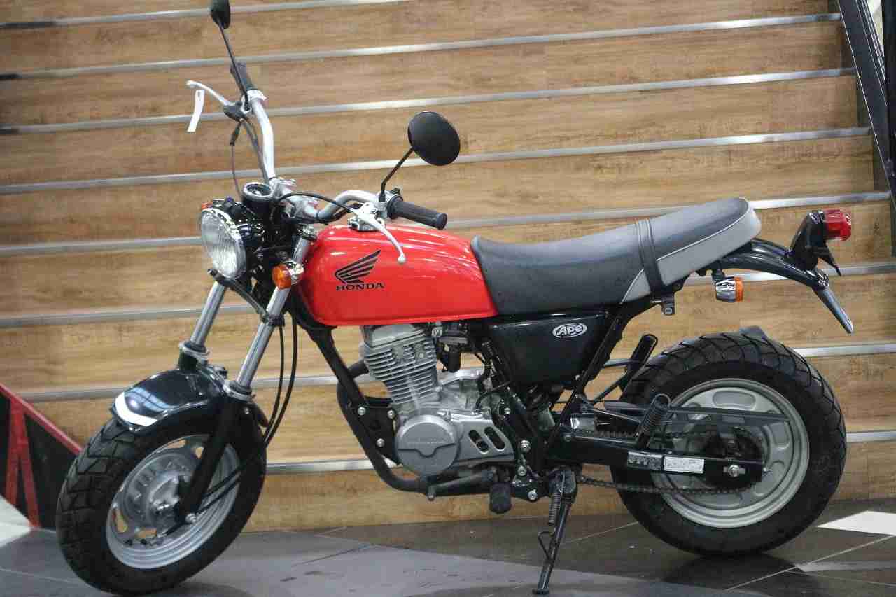 ホンダ エイプ100 バイク探し U Media ユーメディア 中古 バイク 新車バイク探しの決定版 神奈川 東京でバイク探すならユーメディア