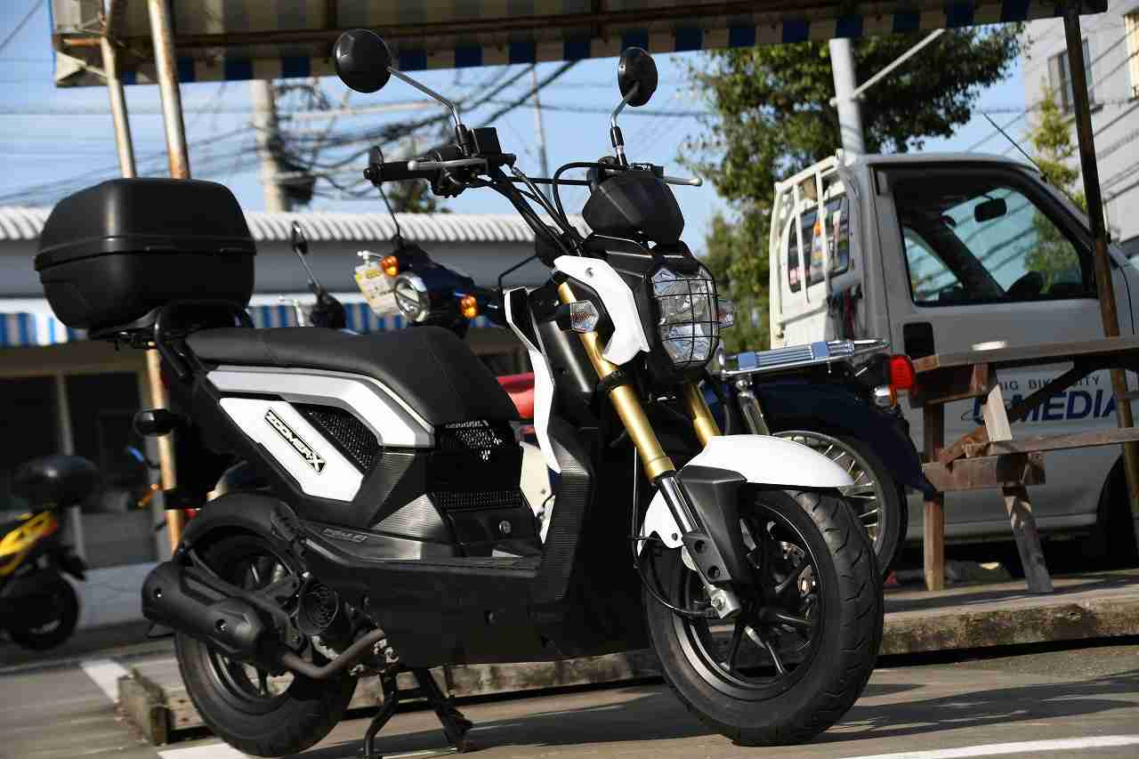 ホンダ ズーマーx バイク探し U Media ユーメディア 中古バイク 新車 バイク探しの決定版 神奈川 東京でバイク探すならユーメディア