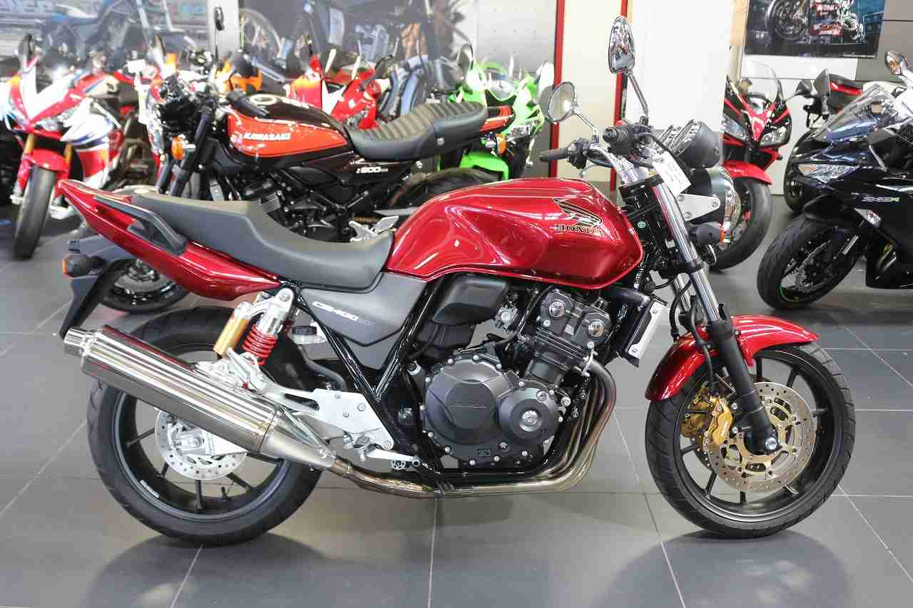 CB400SF NC42 スーフォア 神奈川県横浜市