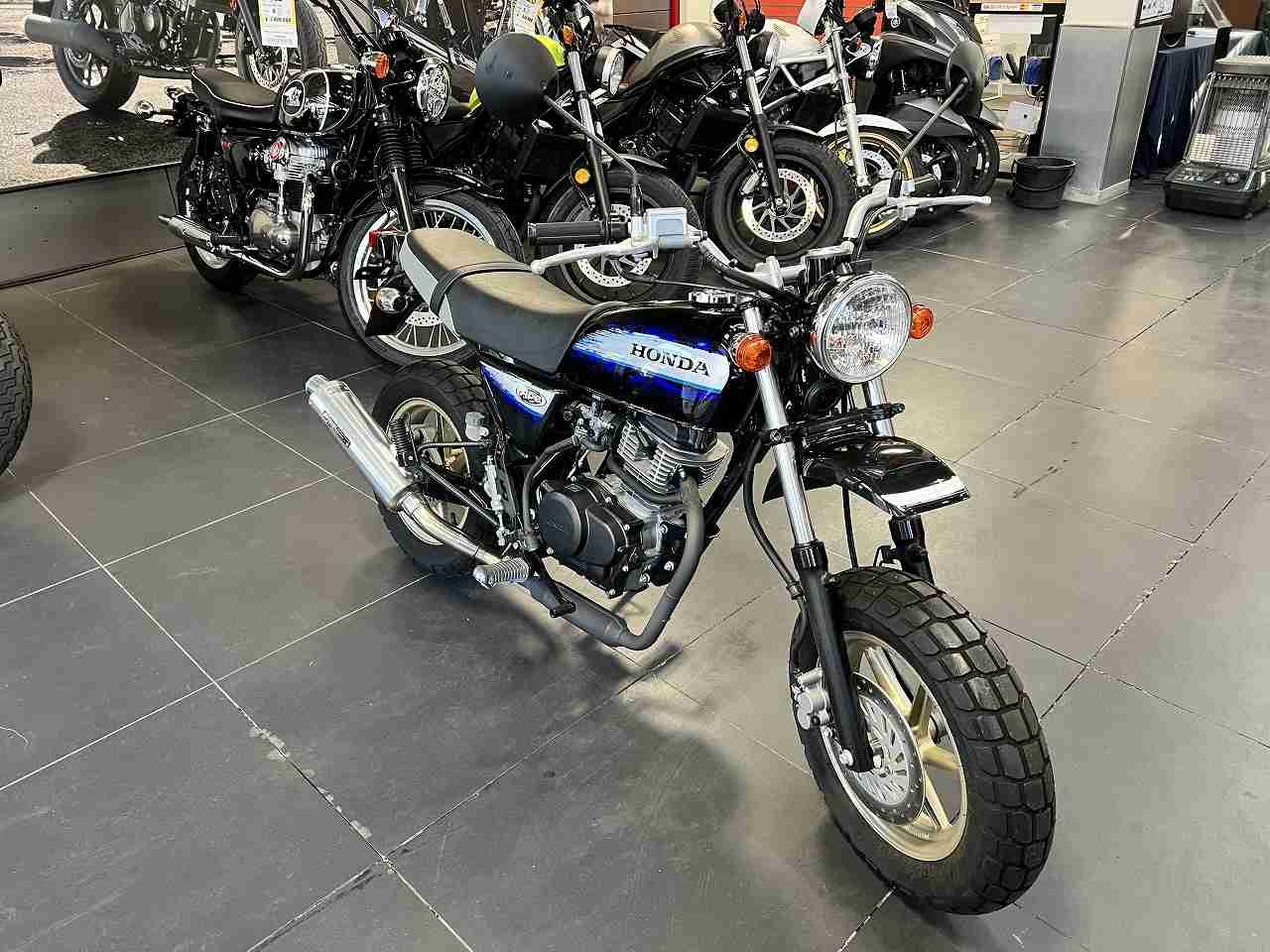 ホンダ エイプ100 Type D バイク探し U Media ユーメディア 中古バイク 新車バイク探しの決定版 神奈川 東京でバイク探すならユーメディア