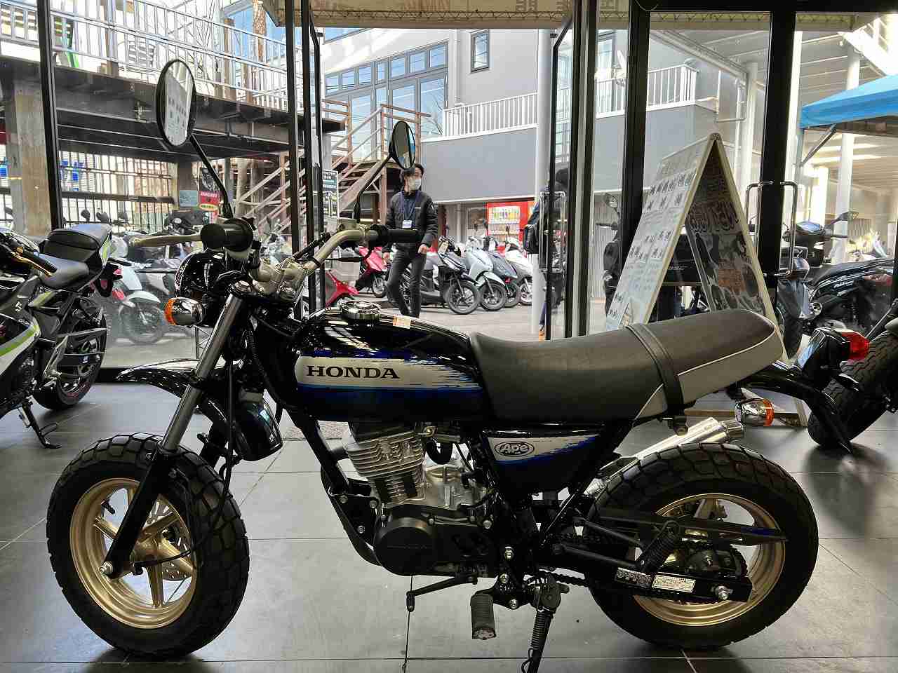 ホンダ エイプ100 Type D バイク探し U Media ユーメディア 中古バイク 新車バイク探しの決定版 神奈川 東京でバイク探すならユーメディア