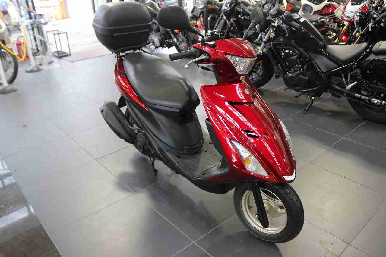 スズキ/アドレスV125S [バイク探し] | U-MEDIA (ユーメディア