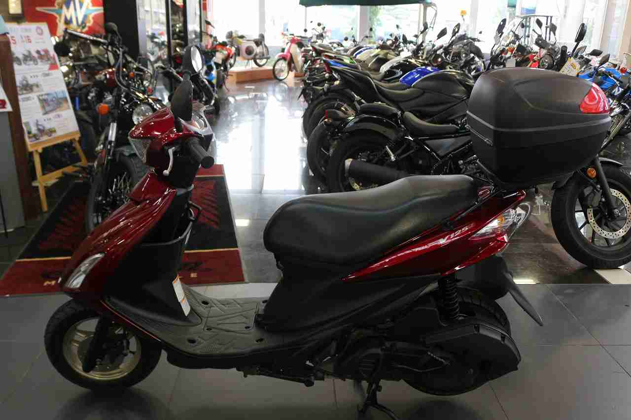 スズキ/アドレスV125S [バイク探し] | U-MEDIA (ユーメディア