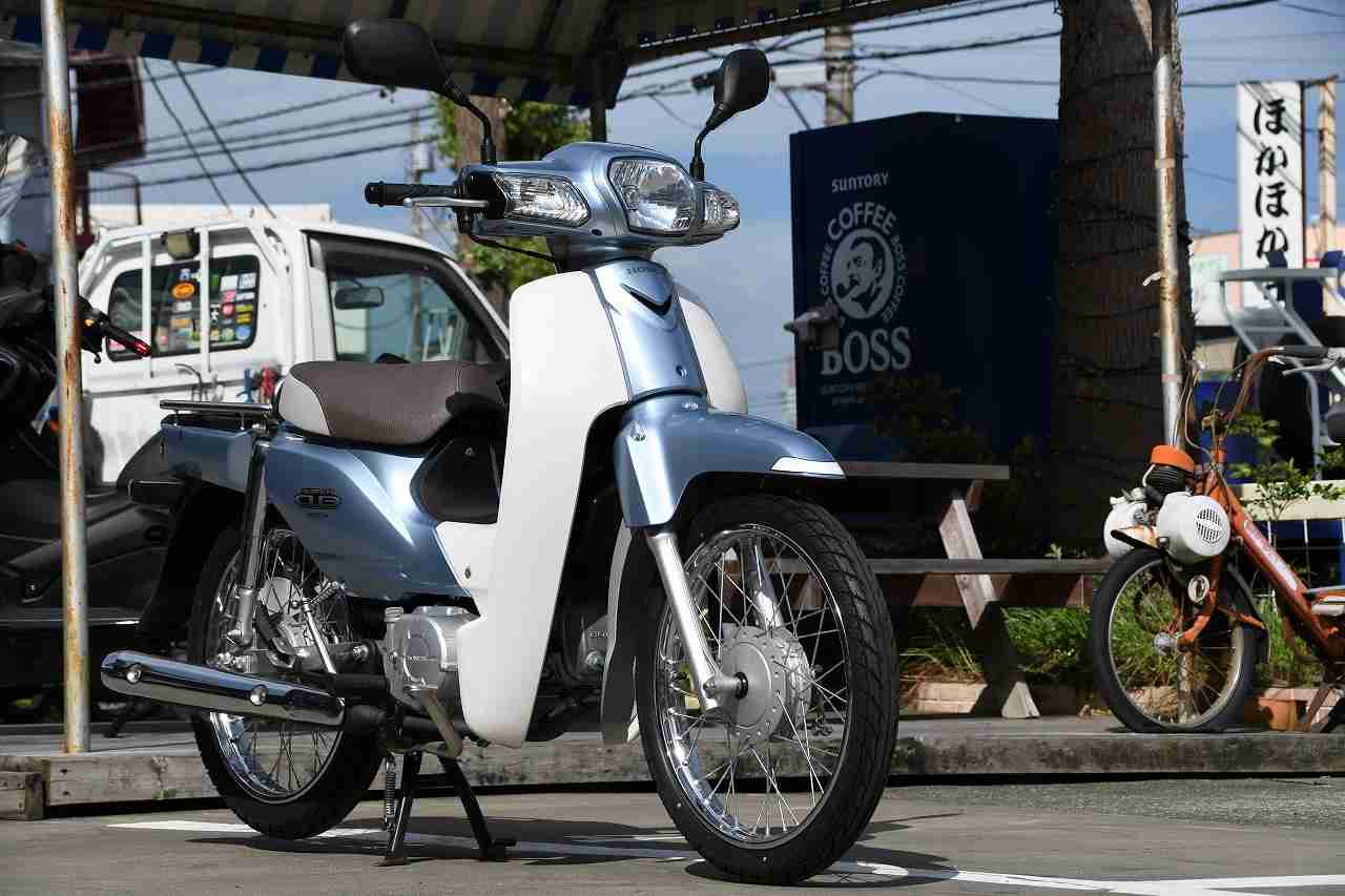 ホンダ スーパーカブ110 バイク探し U Media ユーメディア 中古バイク 新車バイク探しの決定版 神奈川 東京でバイク探すならユーメディア