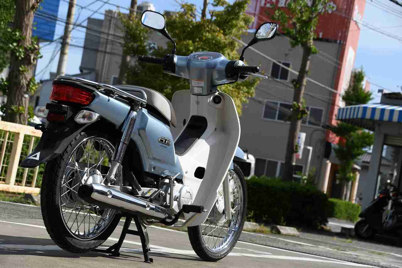 ホンダ スーパーカブ110 バイク探し U Media ユーメディア 中古バイク 新車バイク探しの決定版 神奈川 東京でバイク探すならユーメディア