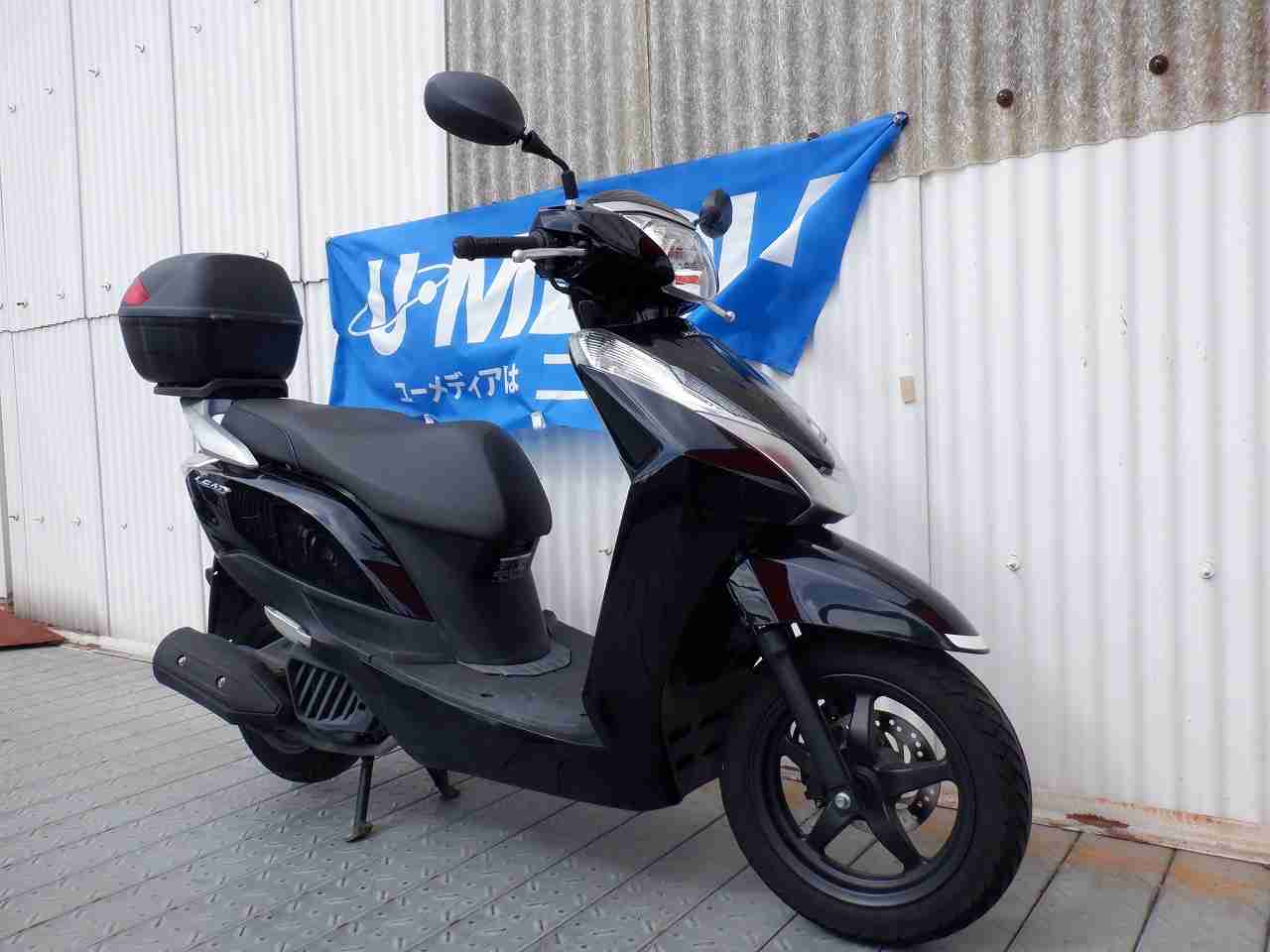 ホンダ リード125 バイク探し U Media ユーメディア 中古バイク 新車バイク探しの決定版 神奈川 東京でバイク 探すならユーメディア