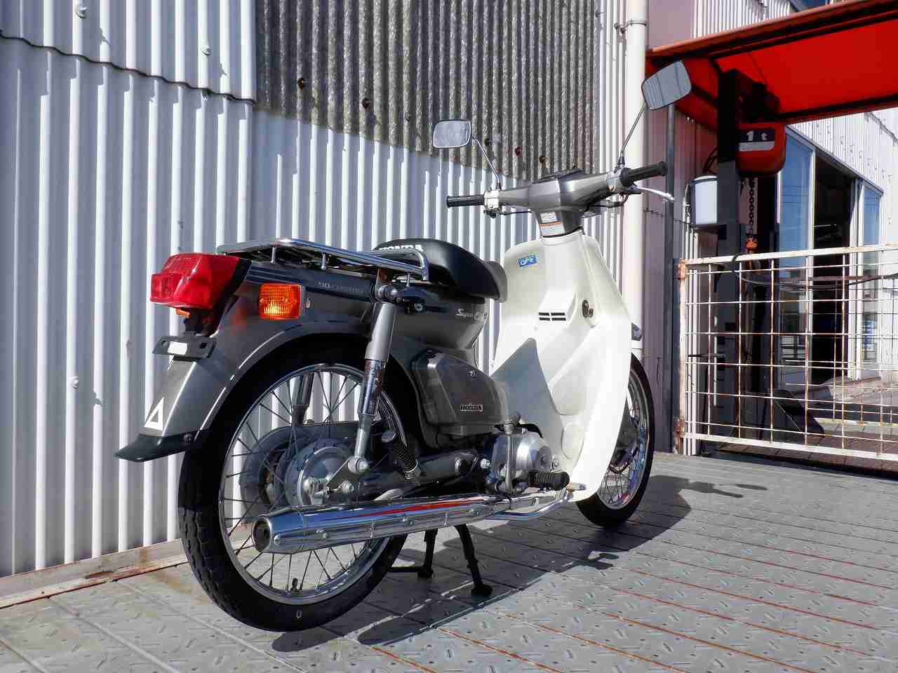 ホンダ スーパーカブ90カスタム バイク探し U Media ユーメディア 中古バイク 新車バイク探しの決定版 神奈川 東京でバイク探すならユーメディア