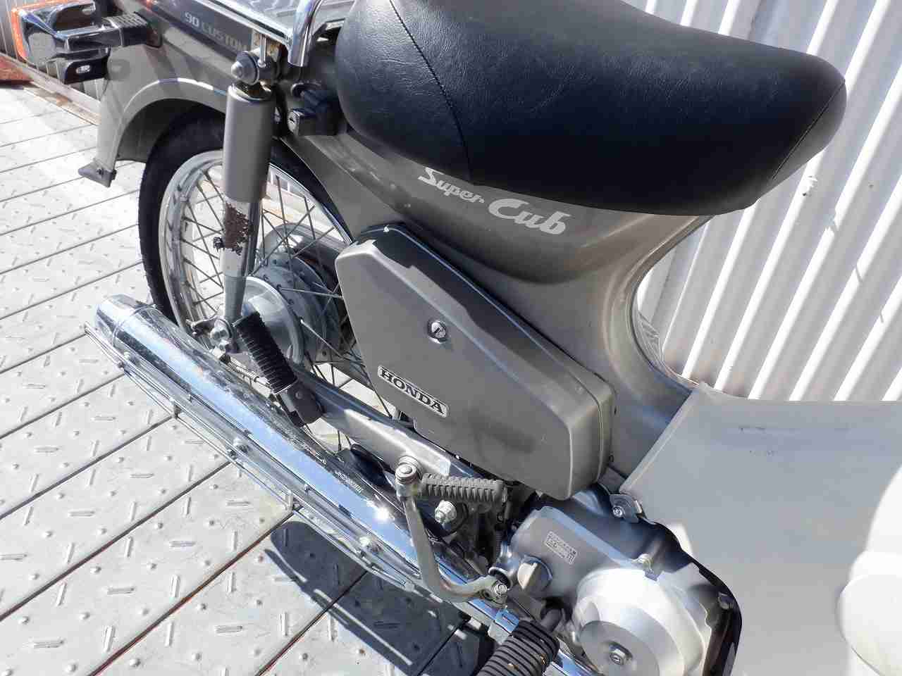 ホンダ/スーパーカブ90カスタム [バイク探し] | U-MEDIA (ユーメディア