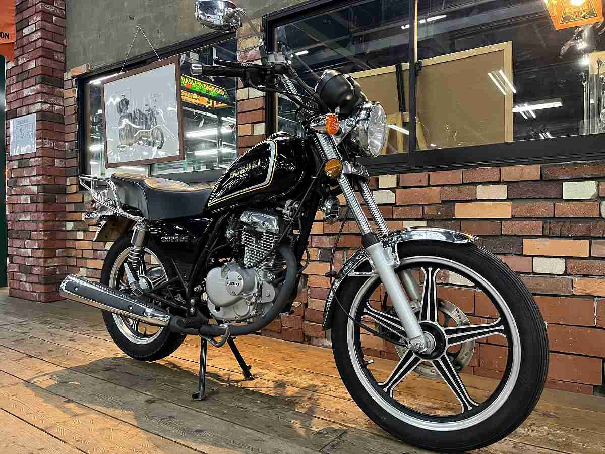 GN125-2F 新車同様！