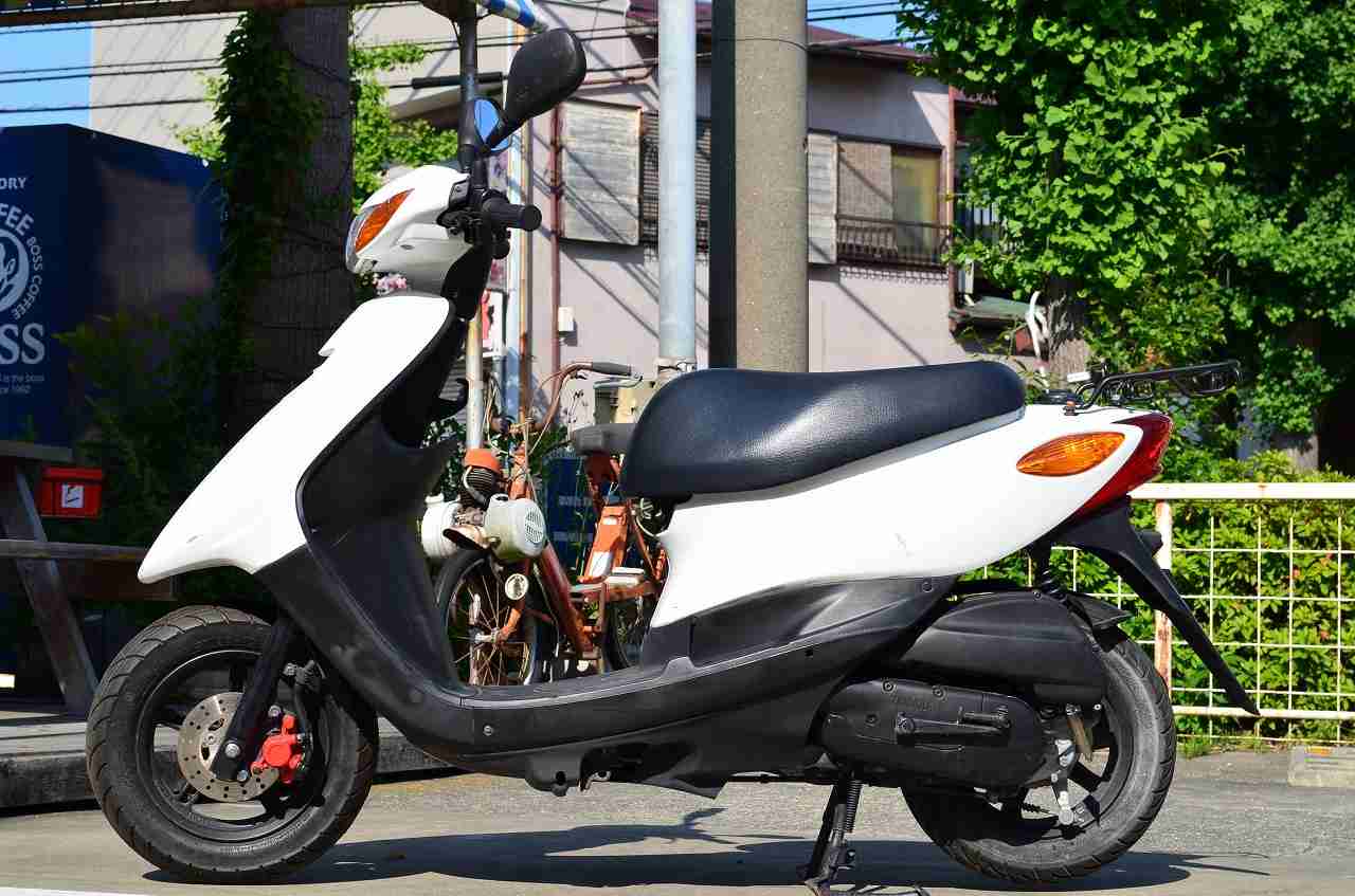 JOG SA55J 低走行車 自賠責付き令和7年6月 ヤマハ ジョグ SA55J