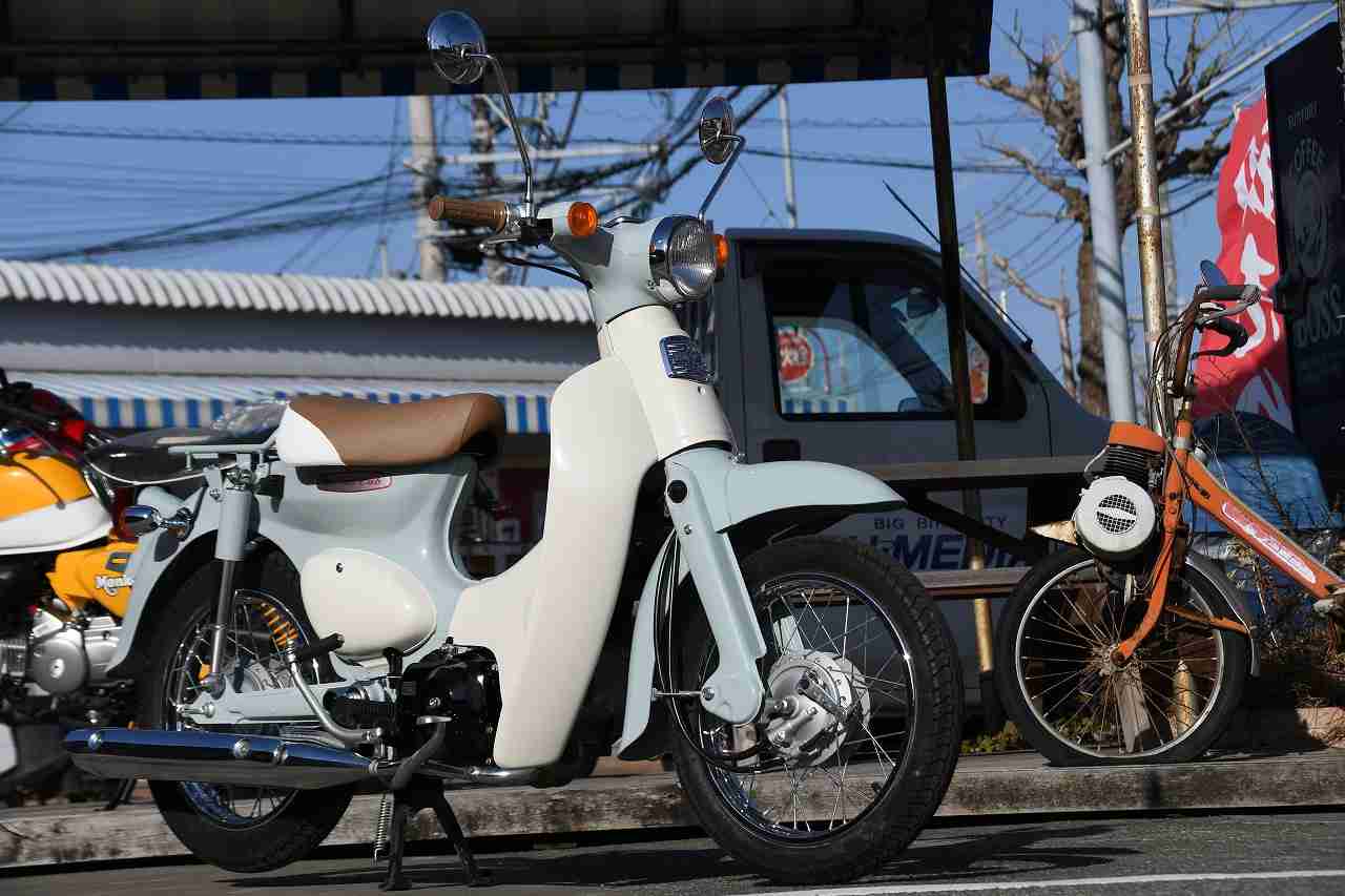 ホンダ リトルカブfiセルツキ バイク探し U Media ユーメディア 中古バイク 新車バイク探しの決定版 神奈川 東京でバイク探すならユーメディア