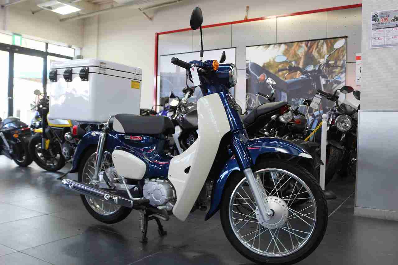 ホンダ スーパーカブ110 バイク探し U Media ユーメディア 中古バイク 新車バイク探しの決定版 神奈川 東京でバイク探すならユーメディア