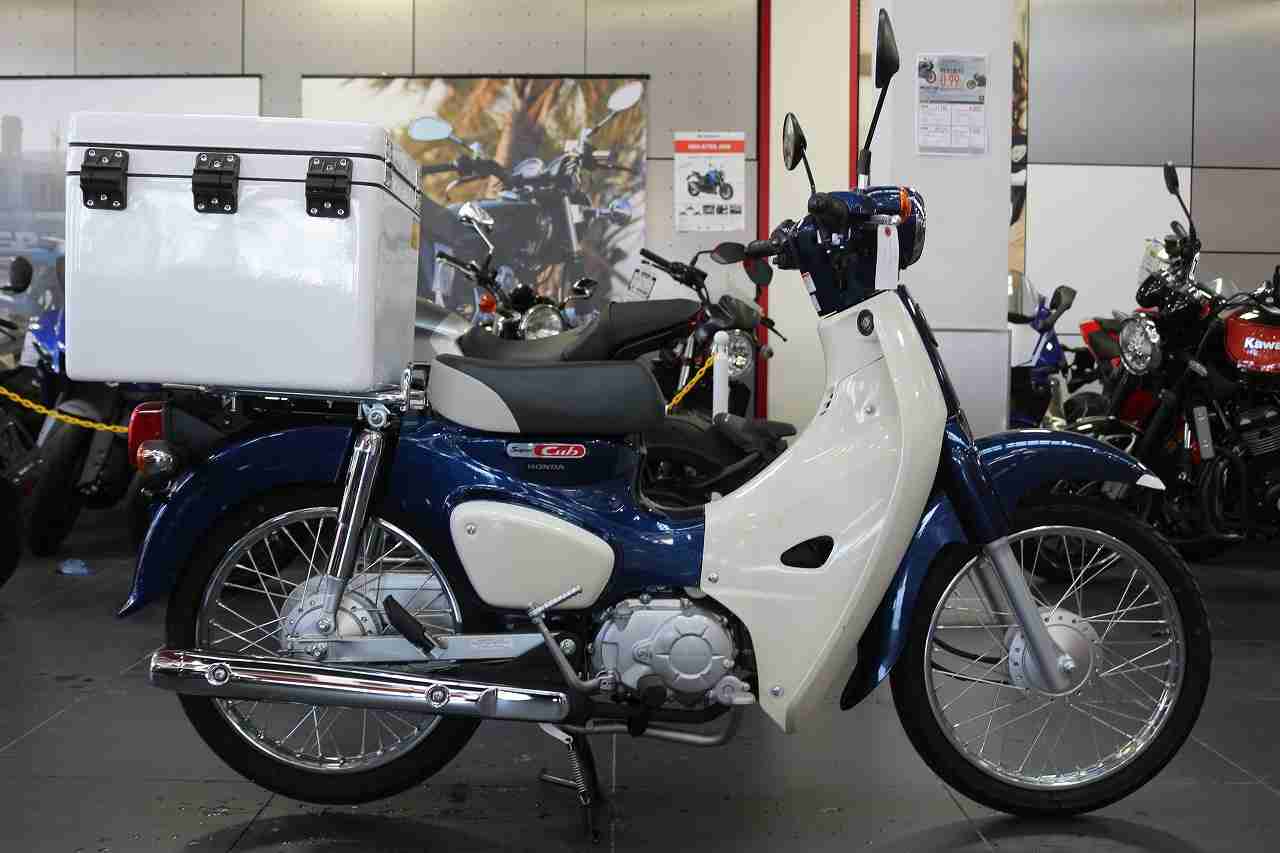 ホンダ スーパーカブ110 バイク探し U Media ユーメディア 中古バイク 新車バイク探しの決定版 神奈川 東京でバイク探すならユーメディア