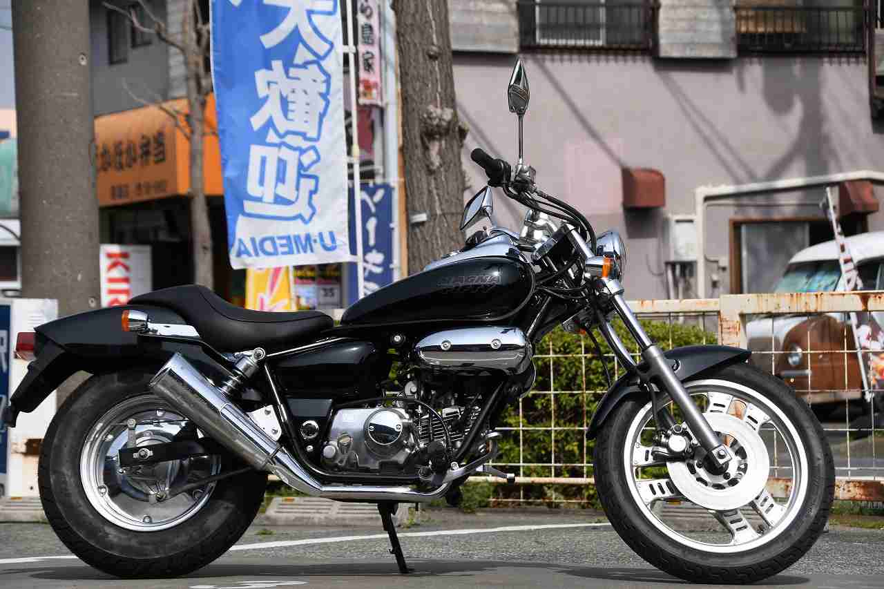 ホンダ マグナ50 バイク探し U Media ユーメディア 中古バイク 新車 バイク探しの決定版 神奈川 東京でバイク探すならユーメディア