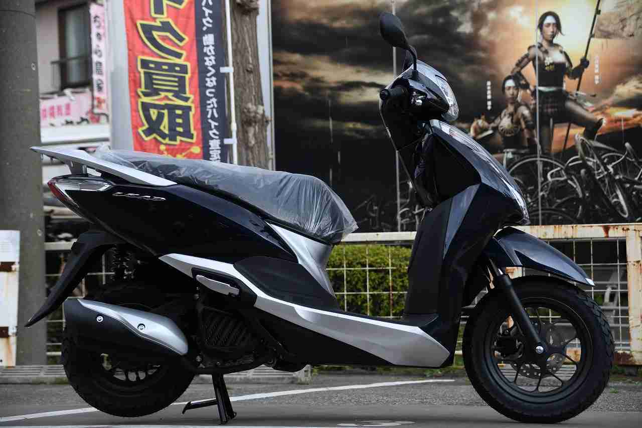 ホンダ リード125 ツートン バイク探し U Media ユーメディア 中古バイク 新車バイク探しの決定版 神奈川 東京でバイク探すならユーメディア