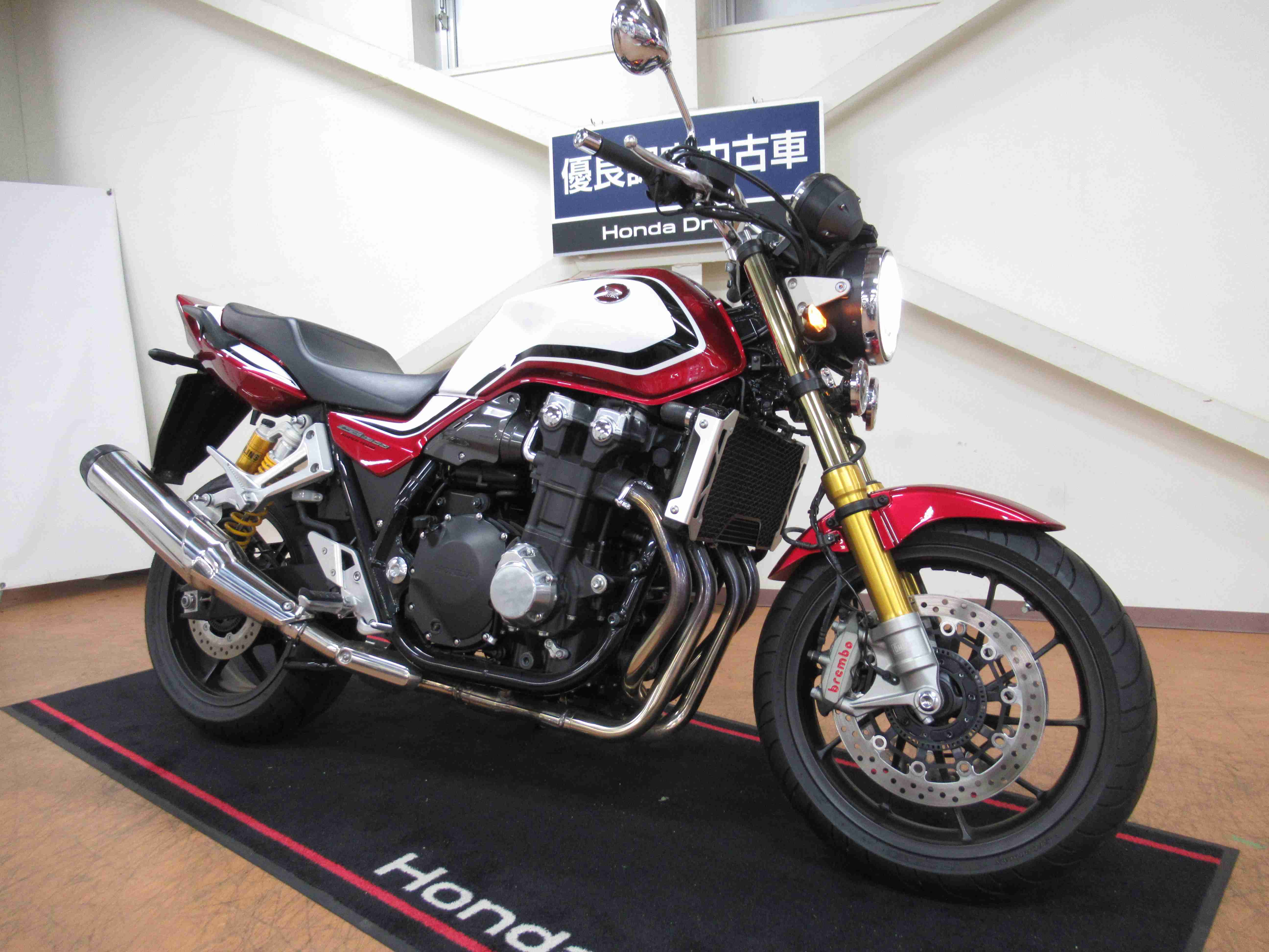 ホンダ Cb1300sf Sp バイク探し U Media ユーメディア 中古 バイク 新車バイク探しの決定版 神奈川 東京でバイク探すならユーメディア