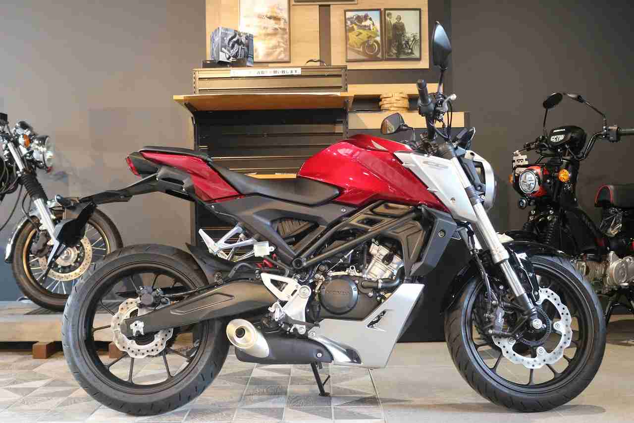 ホンダ Cb125r バイク探し U Media ユーメディア 中古 バイク 新車バイク探しの決定版 神奈川 東京でバイク探すならユーメディア