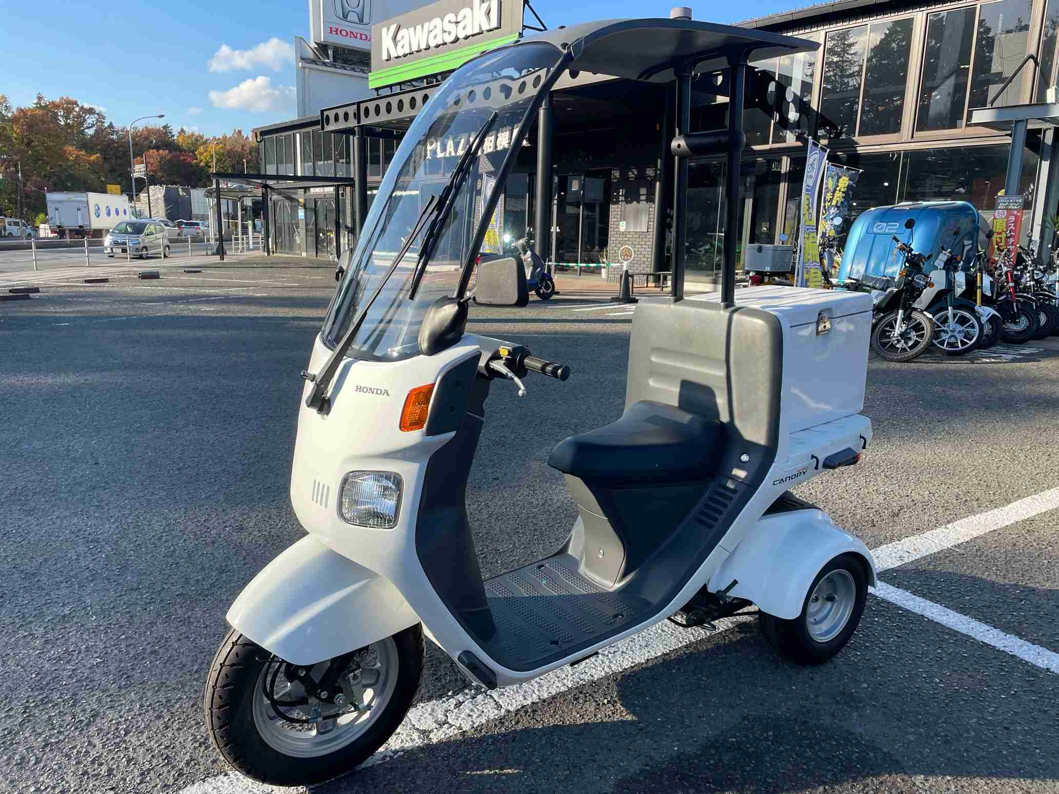 ジャイロキャノピー(ホンダ)のバイクを探すなら【グーバイク】