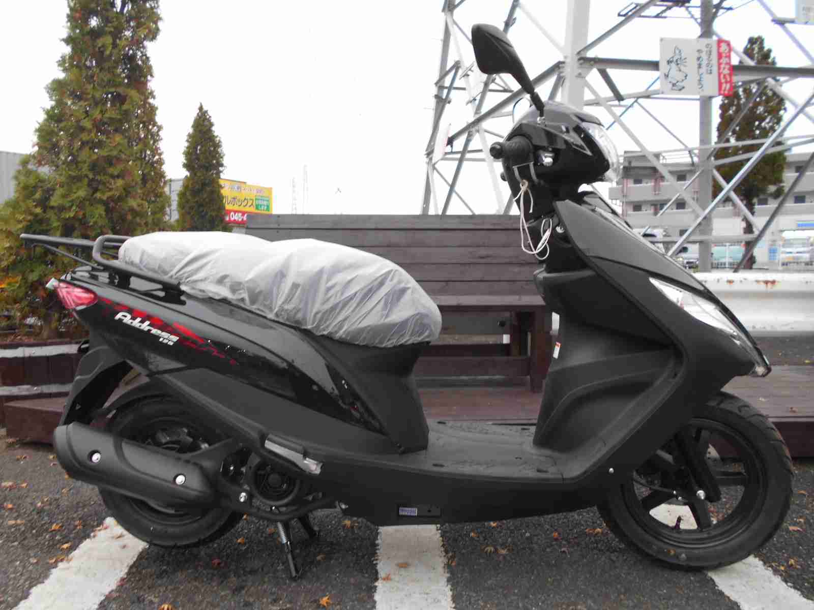 スズキ アドレス125 バイク探し U Media ユーメディア 中古バイク 新車バイク探しの決定版 神奈川 東京でバイク探すならユーメディア