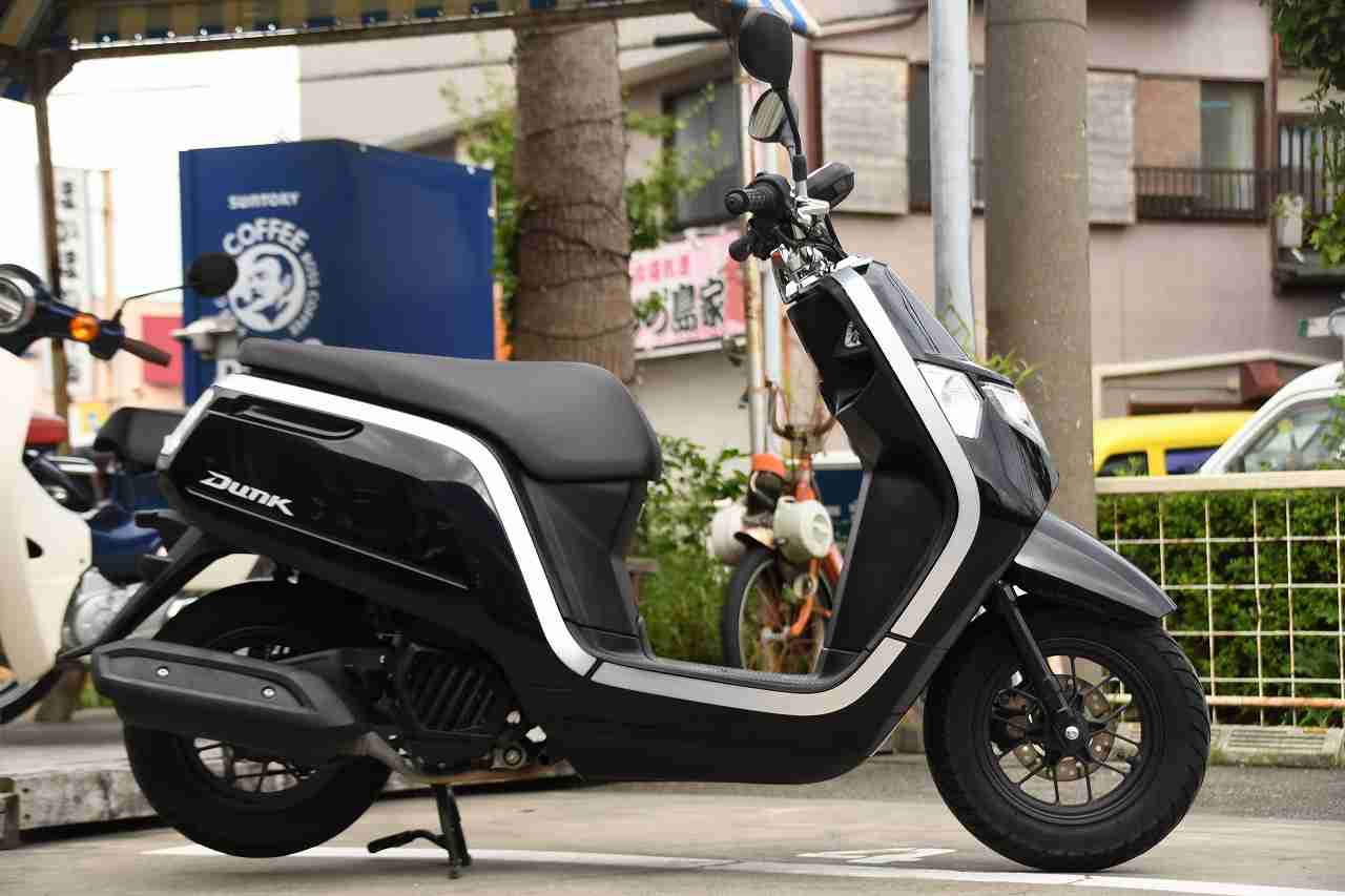 ホンダ Dunk バイク探し U Media ユーメディア 中古バイク 新車バイク探しの決定版 神奈川 東京でバイク探すならユーメディア