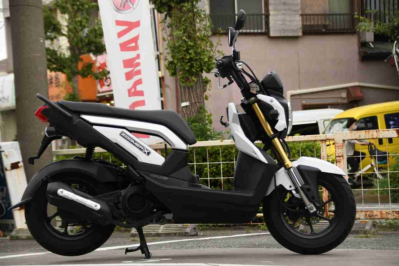 ホンダ ズーマーx バイク探し U Media ユーメディア 中古バイク 新車 バイク探しの決定版 神奈川 東京でバイク探すならユーメディア