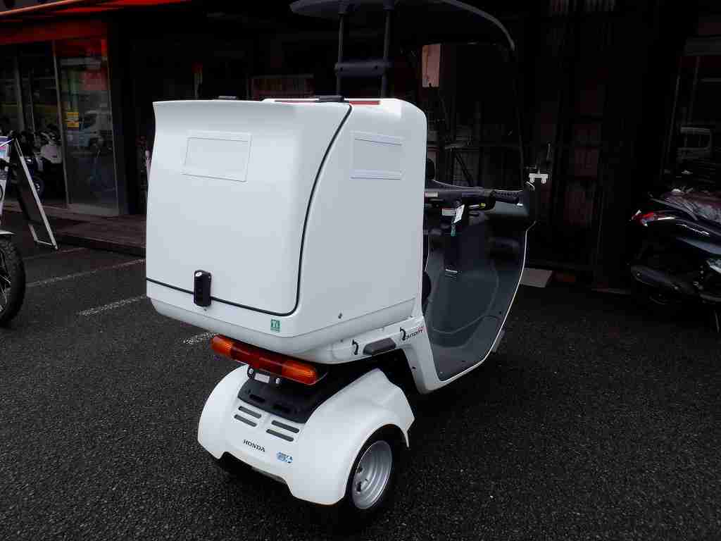 ホンダ ジャイロキャノピー TA03 4スト 自賠責令和7年11月 神奈川