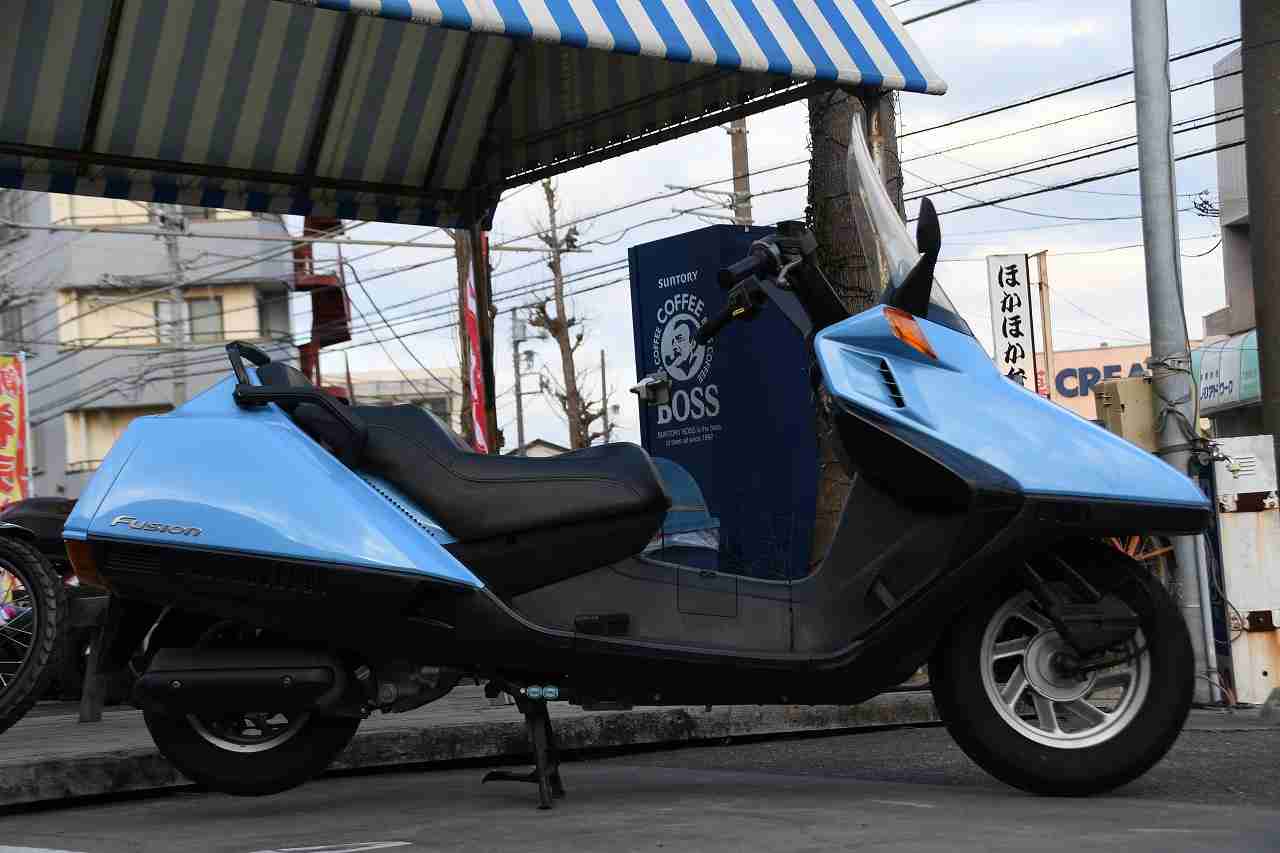 HONDA フュージョンX】mf02 フルカスタム スピーカー動作確認済み好調