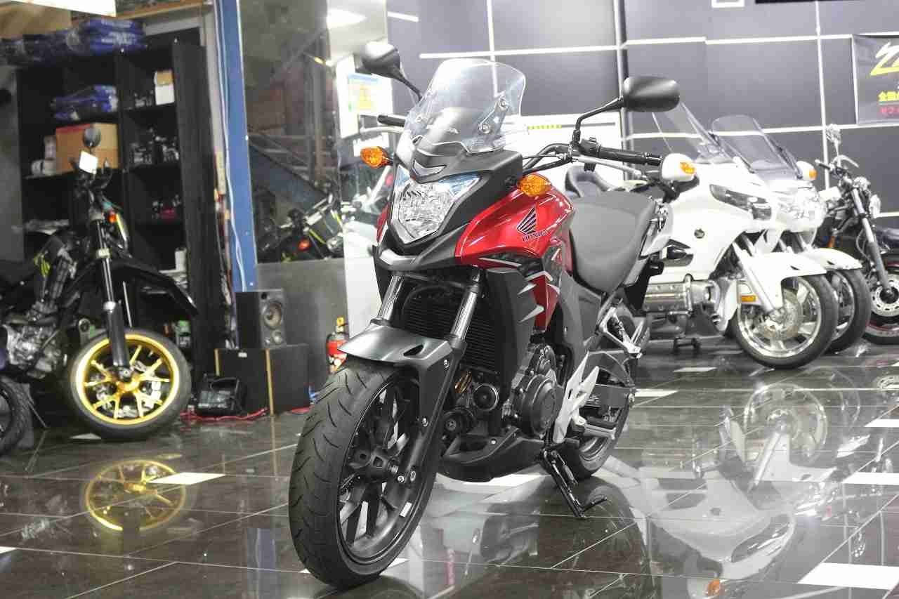 cb500x ホンダ 400x 2013 2014 2015 2016 センタースタンド 賜物 2016