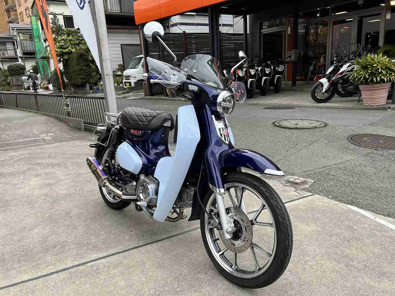 ホンダ スーパーカブc125 バイク探し U Media ユーメディア 中古バイク 新車バイク探しの決定版 神奈川 東京でバイク探すならユーメディア