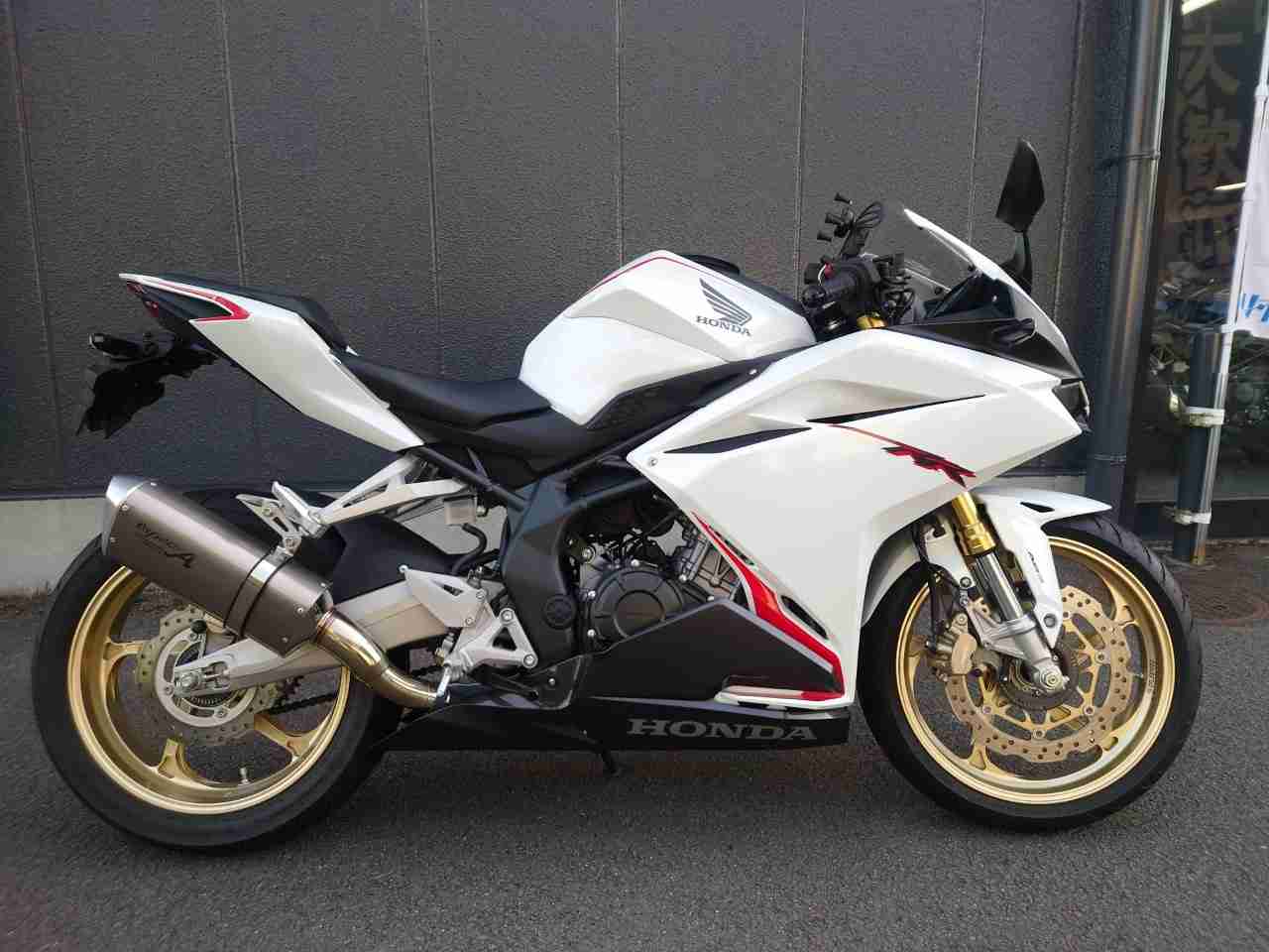 ホンダ Cbr250rr バイク探し U Media ユーメディア 中古バイク 新車バイク探しの決定版 神奈川 東京でバイク 探すならユーメディア