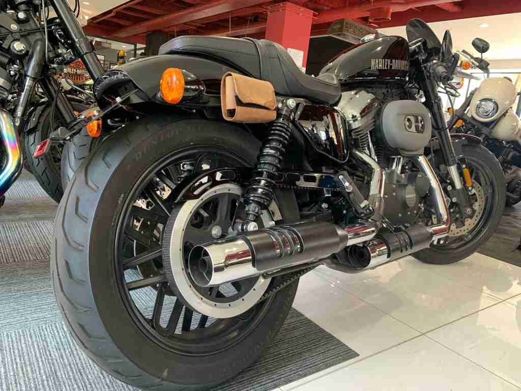 最新の激安 xl1200cx ハーレー 純正リアサスペンション - www