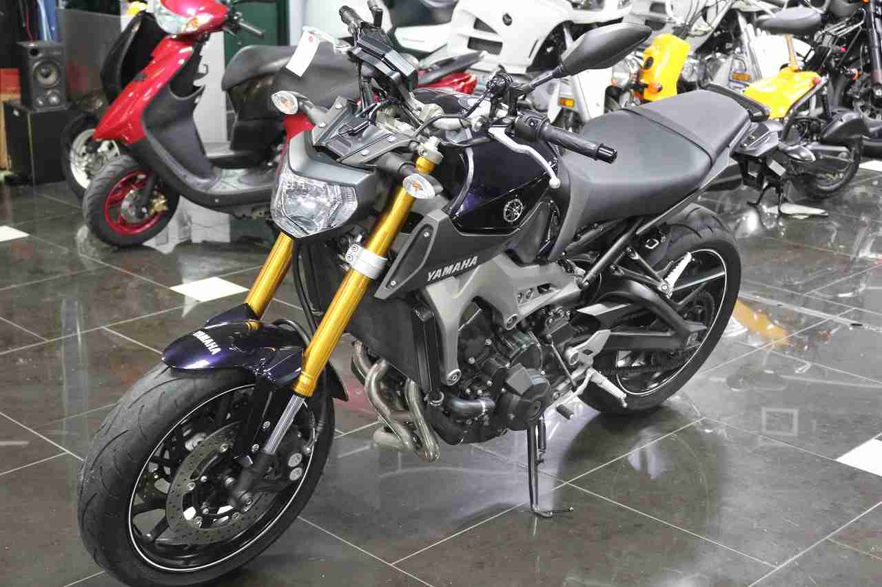 ヤマハ Mt 09 バイク探し U Media ユーメディア 中古バイク 新車バイク探しの決定版 神奈川 東京でバイク 探すならユーメディア