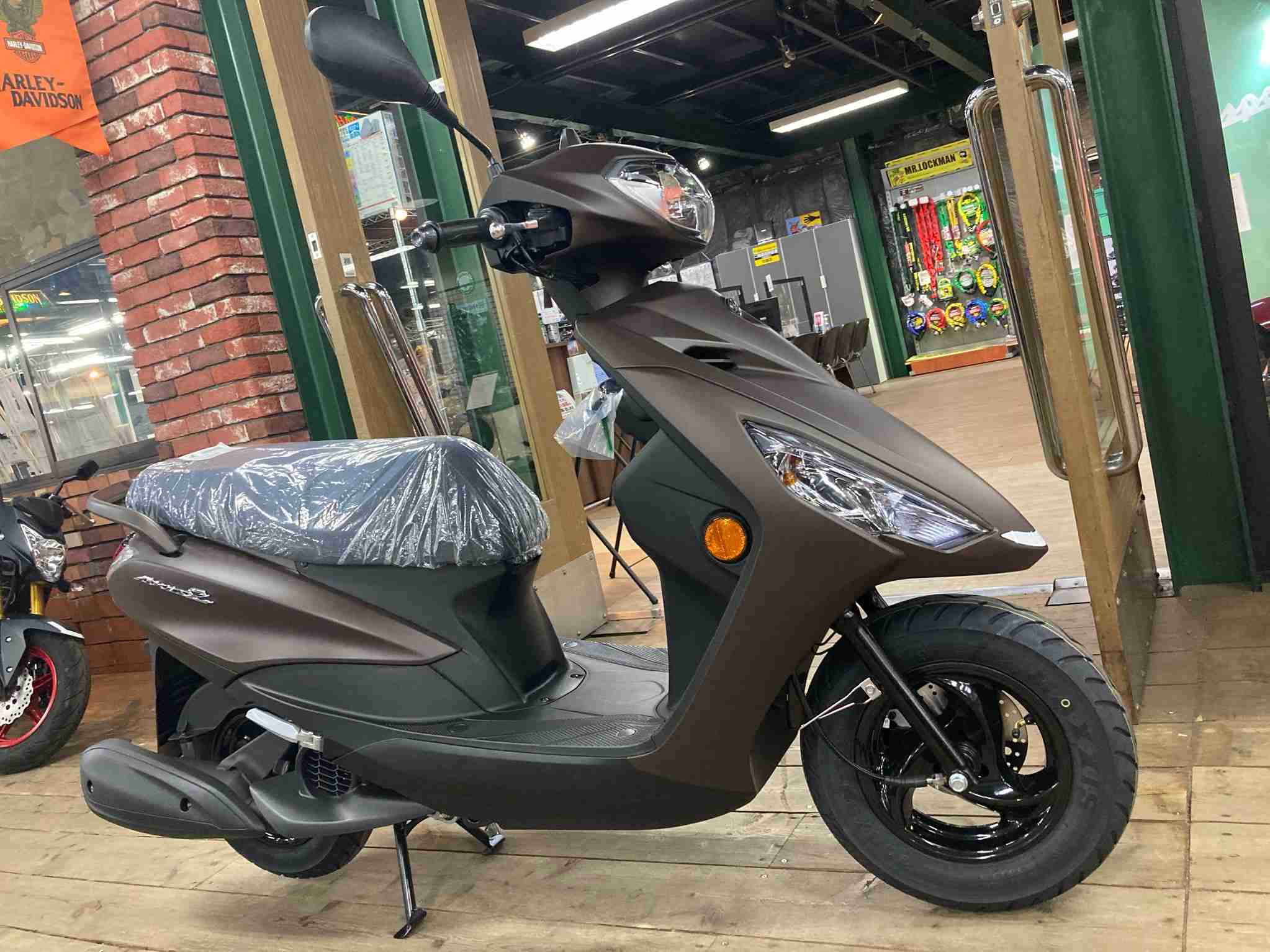 沖縄県発☆早い者勝ち!】バイク スクーター ヤマハ アクシスZ BLUE ...