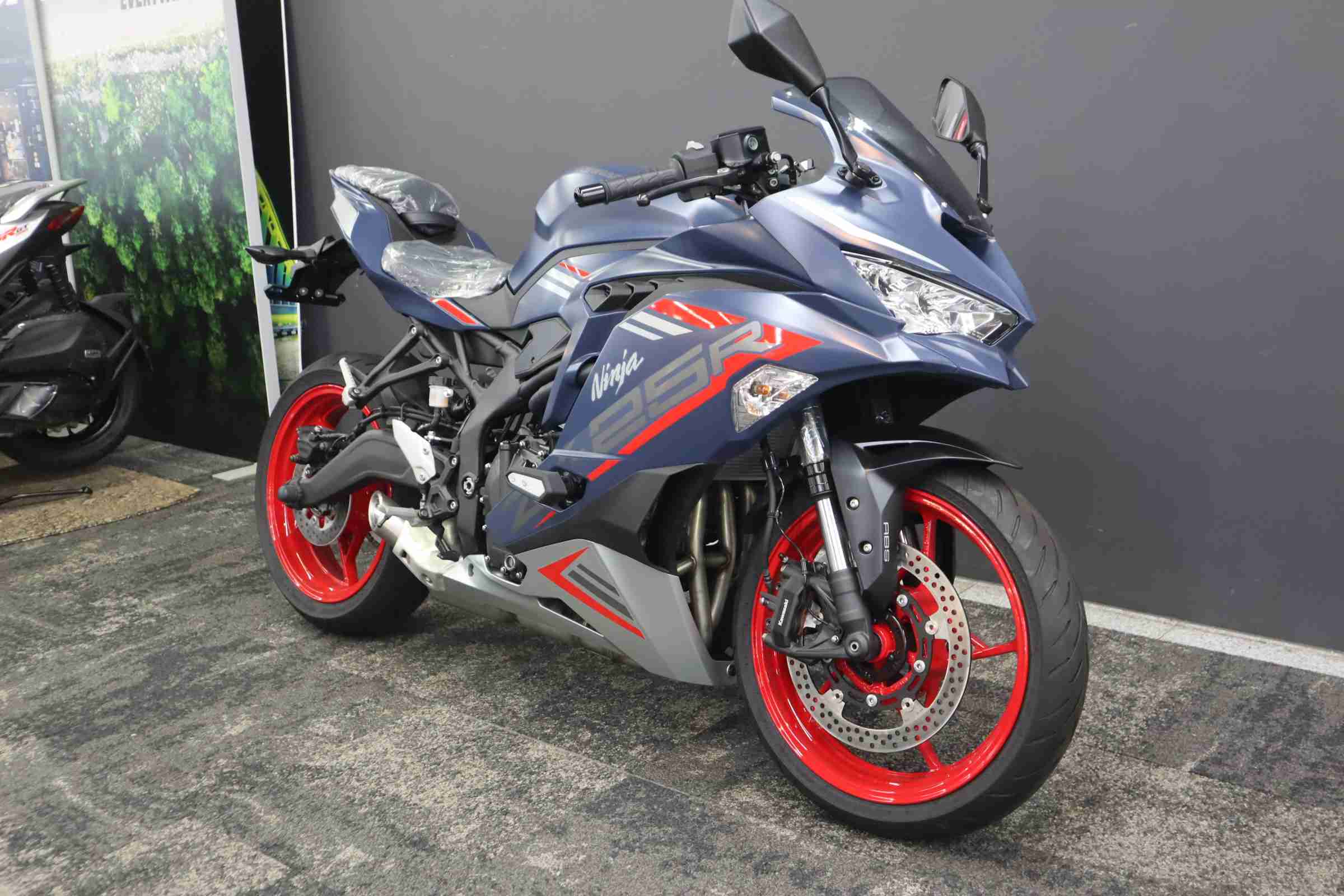 kawasaki zx25r 2021 フルカスタム 現車セッティング】ZX-25R(SE) 2021