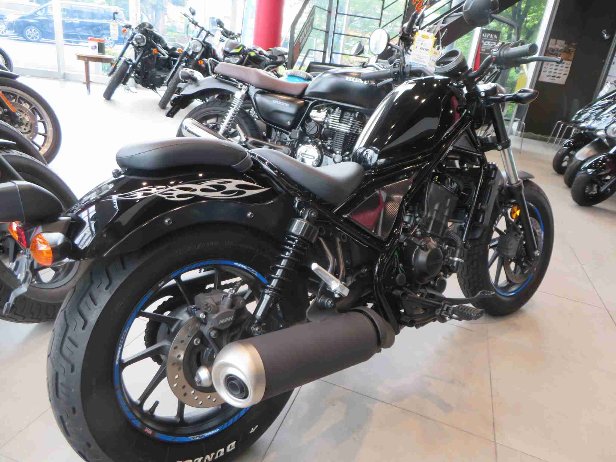 ホンダ レブル250 バイク探し U Media ユーメディア 中古バイク 新車バイク探しの決定版 神奈川 東京でバイク 探すならユーメディア