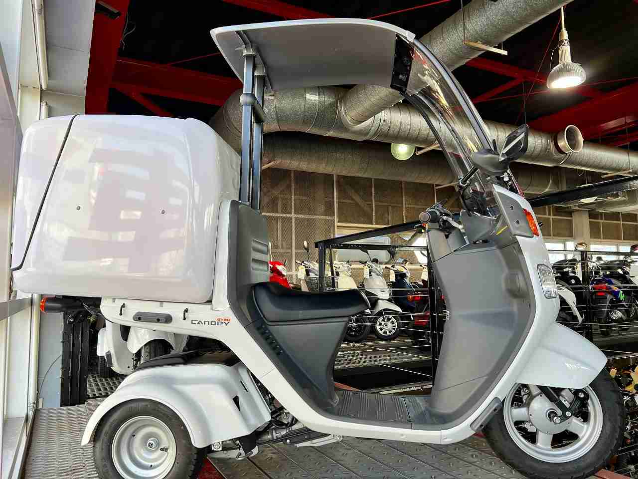 ホンダ ジャイロキャノピー バイク探し U Media ユーメディア 中古バイク 新車バイク探しの決定版 神奈川 東京でバイク 探すならユーメディア