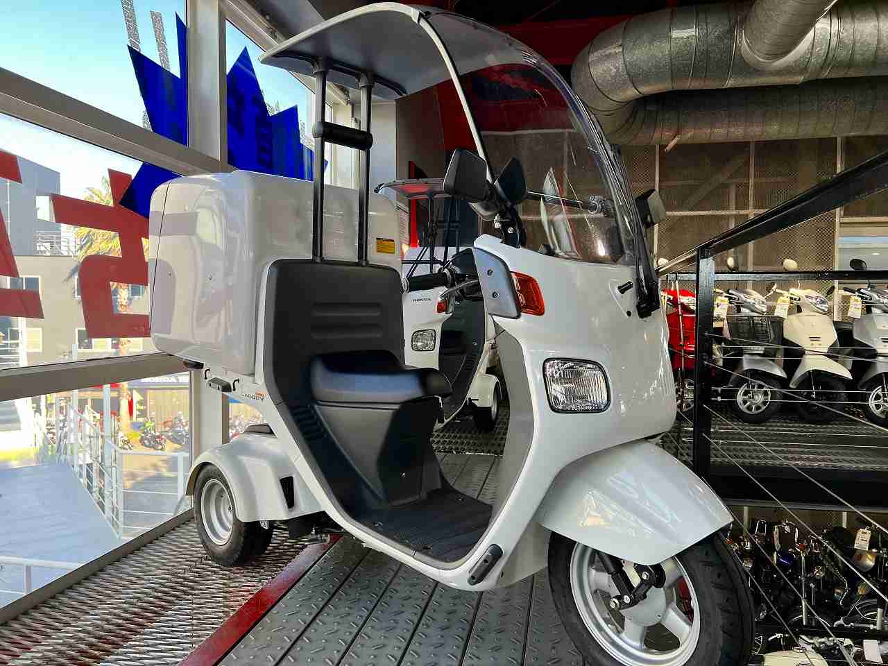 相模原 町田 ホンダジャイロキャノピー 2スト 中古車