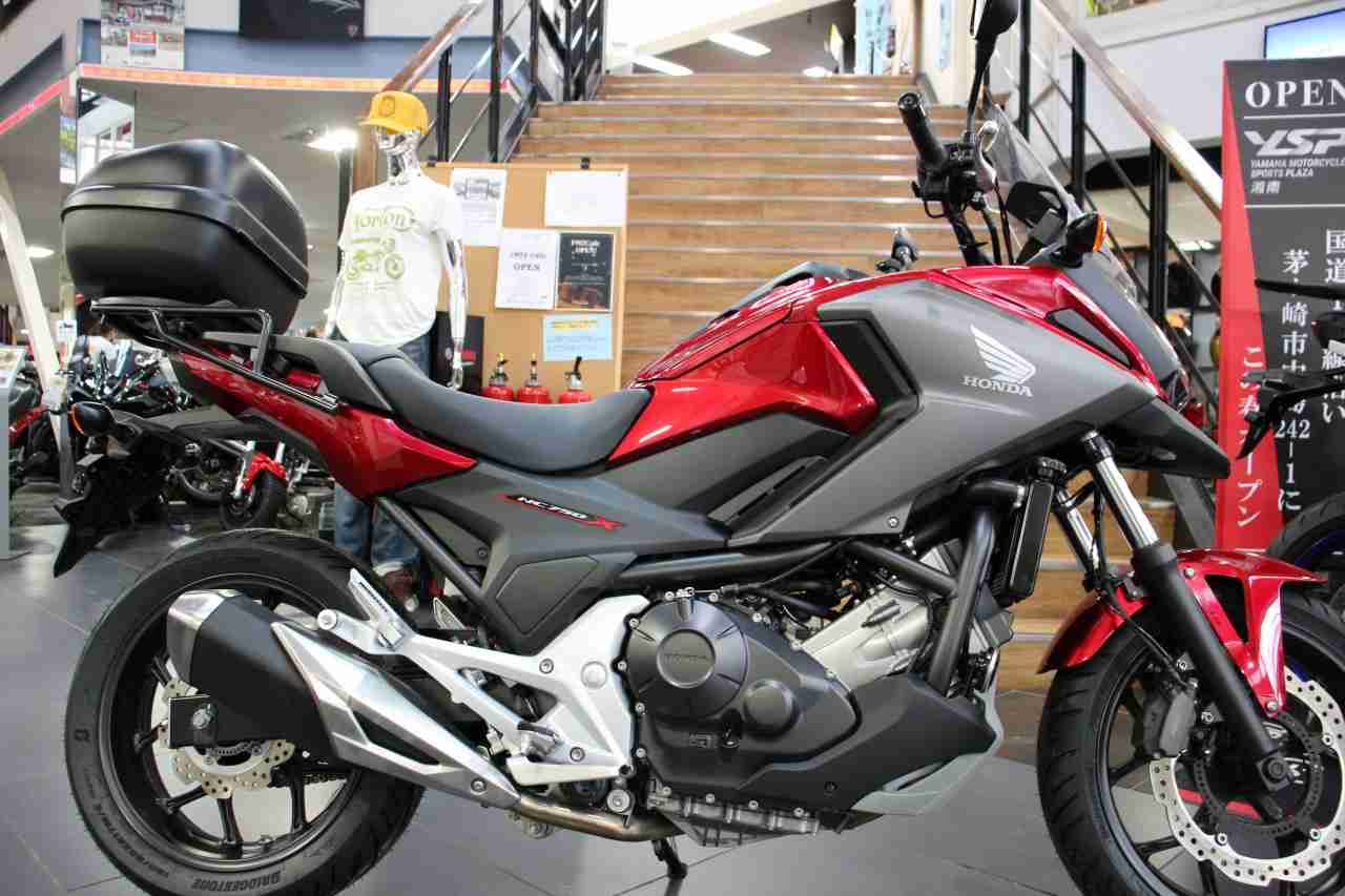 ホンダ Nc750x Ep バイク探し U Media ユーメディア 中古 バイク 新車バイク探しの決定版 神奈川 東京でバイク探すならユーメディア