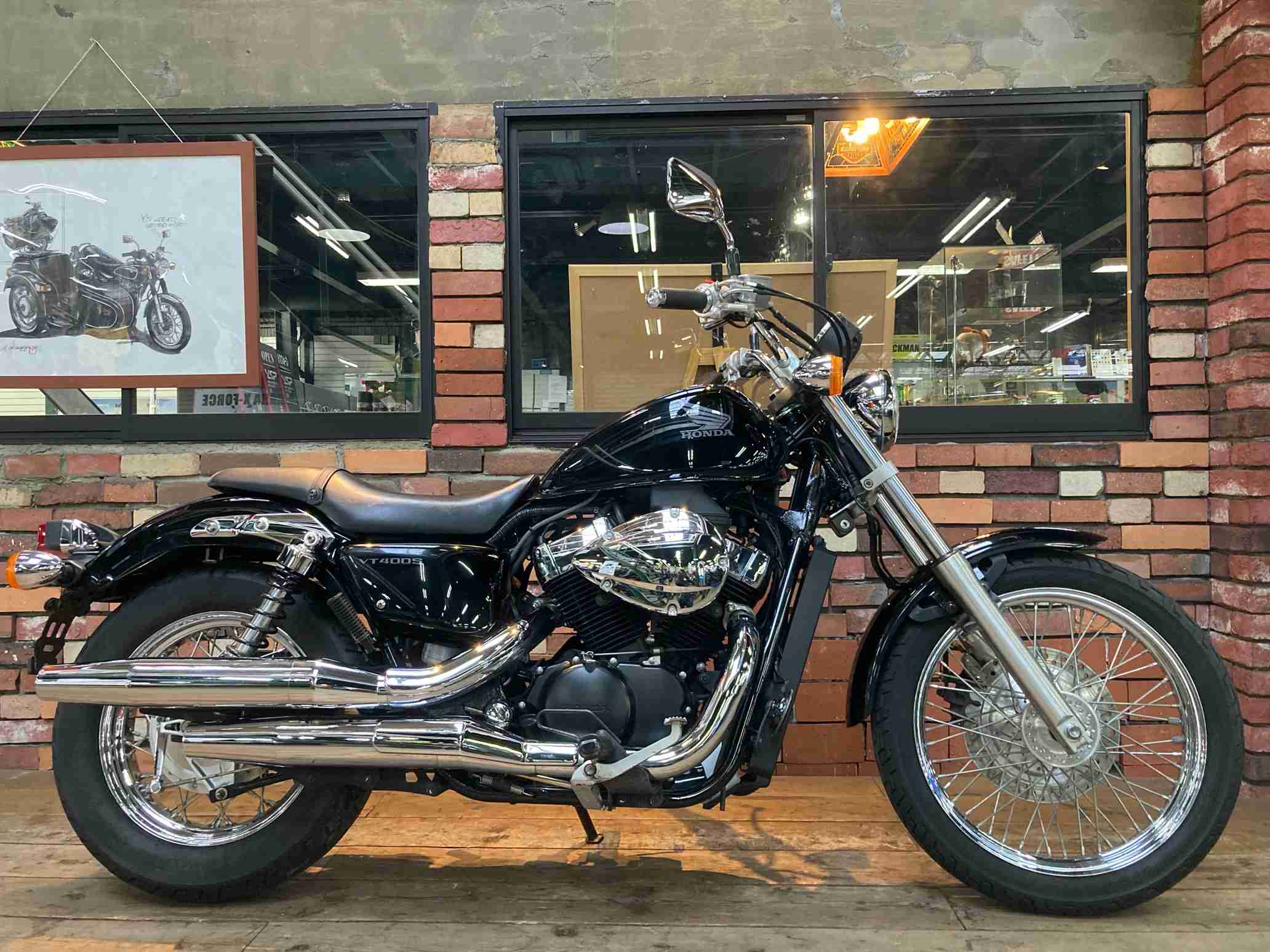 ホンダ Vt400s バイク探し U Media ユーメディア 中古 バイク 新車バイク探しの決定版 神奈川 東京でバイク探すならユーメディア