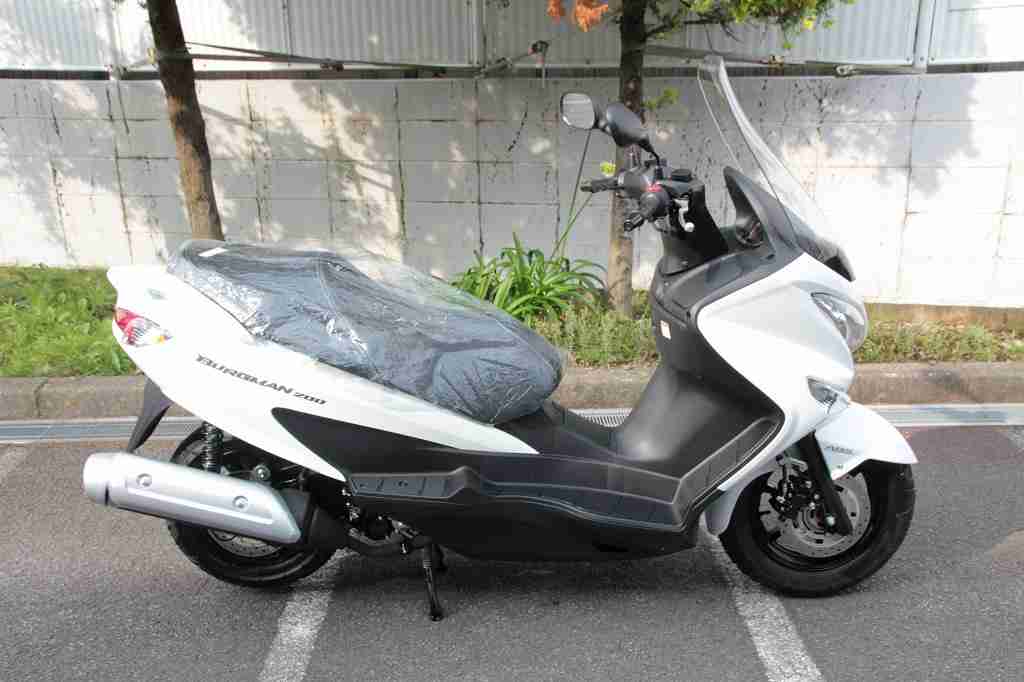 スズキ/バーグマン200 ABS [バイク探し] | U-MEDIA (ユーメディア) | - 中古バイク・新車 バイク探しの決定版！神奈川・東京でバイク探すならユーメディア！