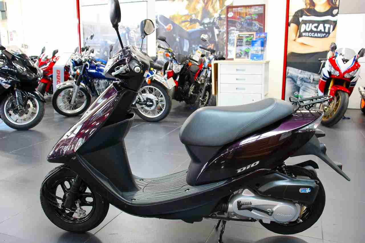 原付 ホンダ Dio AF68 神奈川 中央林間