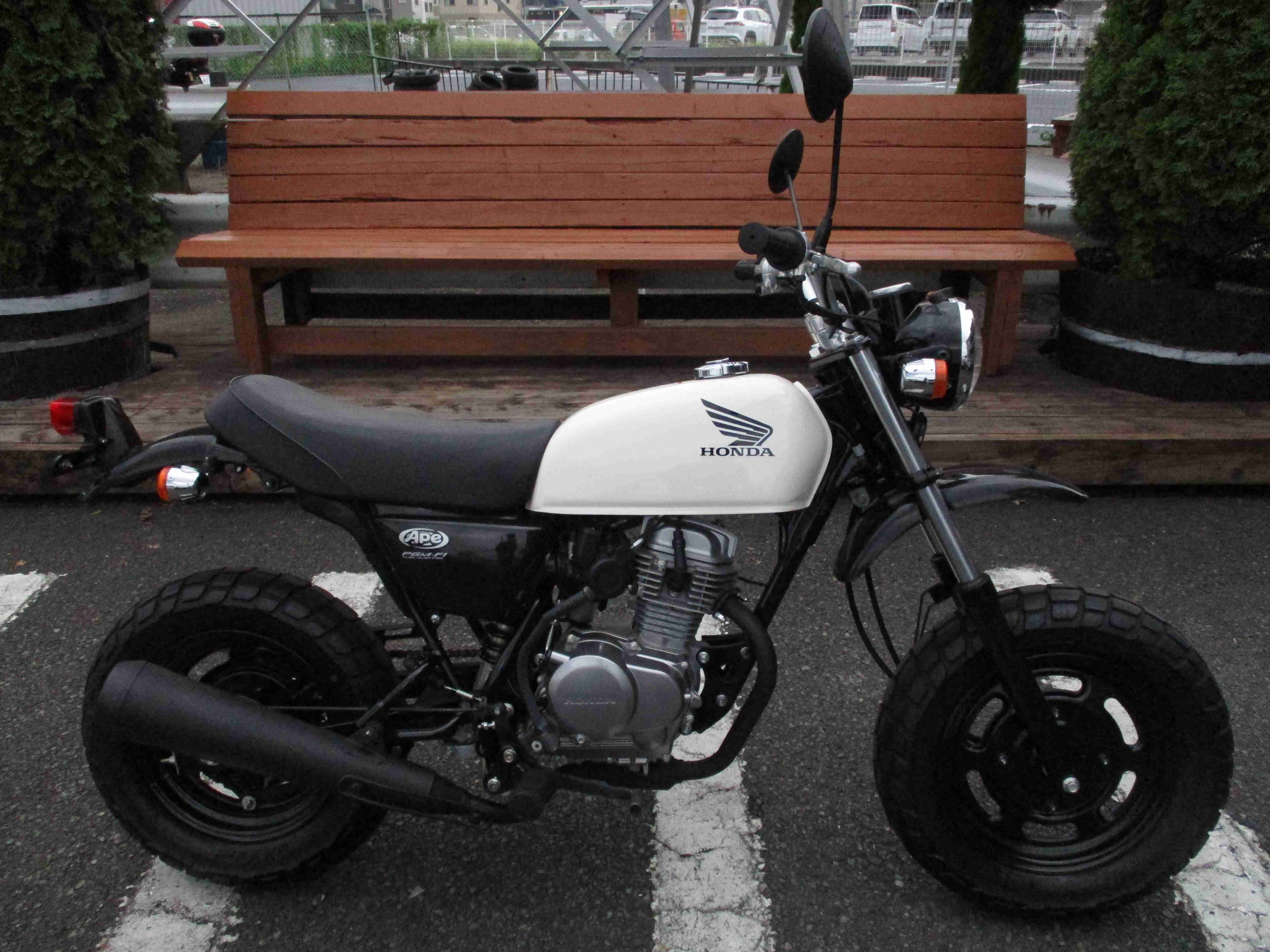 ホンダ エイプ50 Fi バイク探し U Media ユーメディア 中古 バイク 新車バイク探しの決定版 神奈川 東京でバイク探すならユーメディア