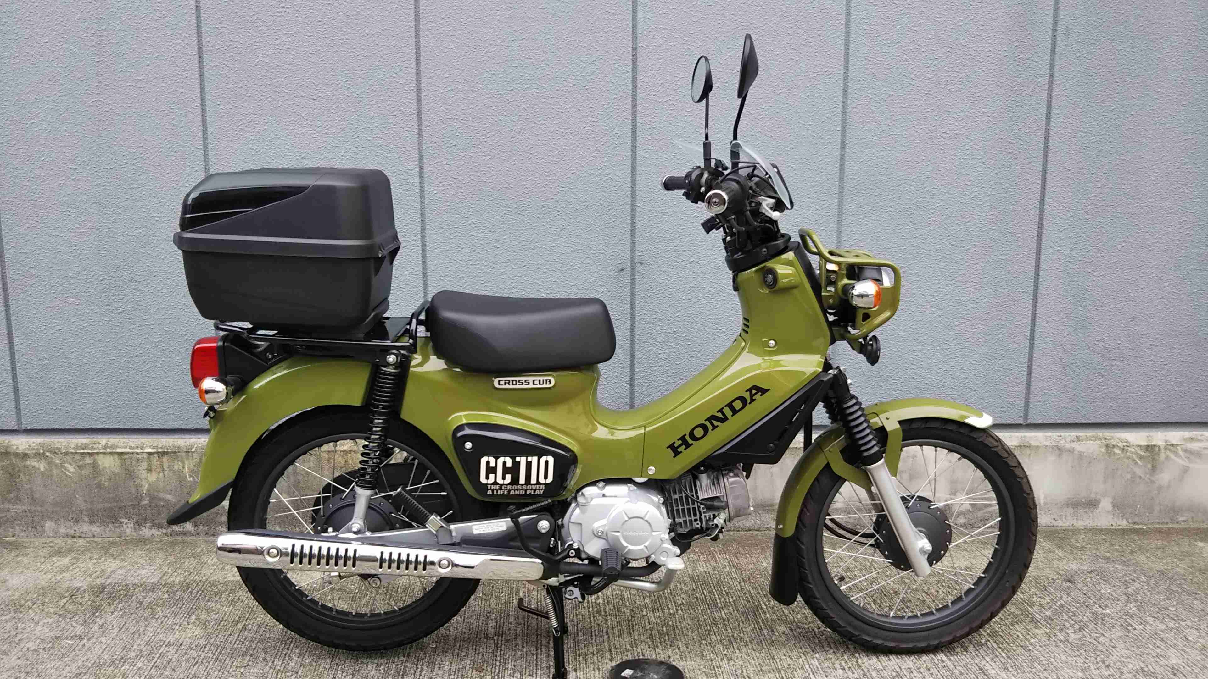 ホンダ クロスカブ110 バイク探し U Media ユーメディア 中古 バイク 新車バイク探しの決定版 神奈川 東京でバイク探すならユーメディア