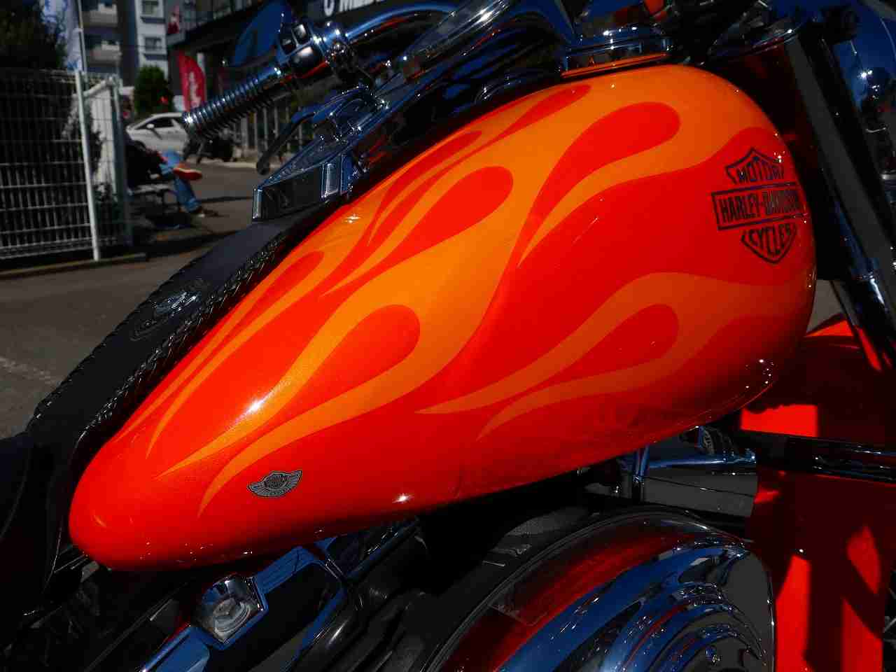 yb125sp タンク純正