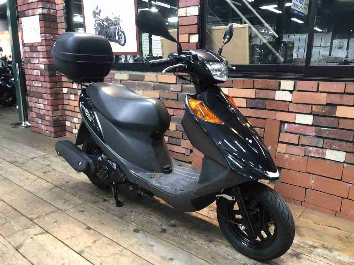 スズキ/アドレスV125 [バイク探し] | U-MEDIA (ユーメディア) | - 中古 ...